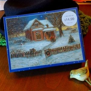 Masterpiece Studios Christmas Nostalgia boxed Christmas Cards (9)